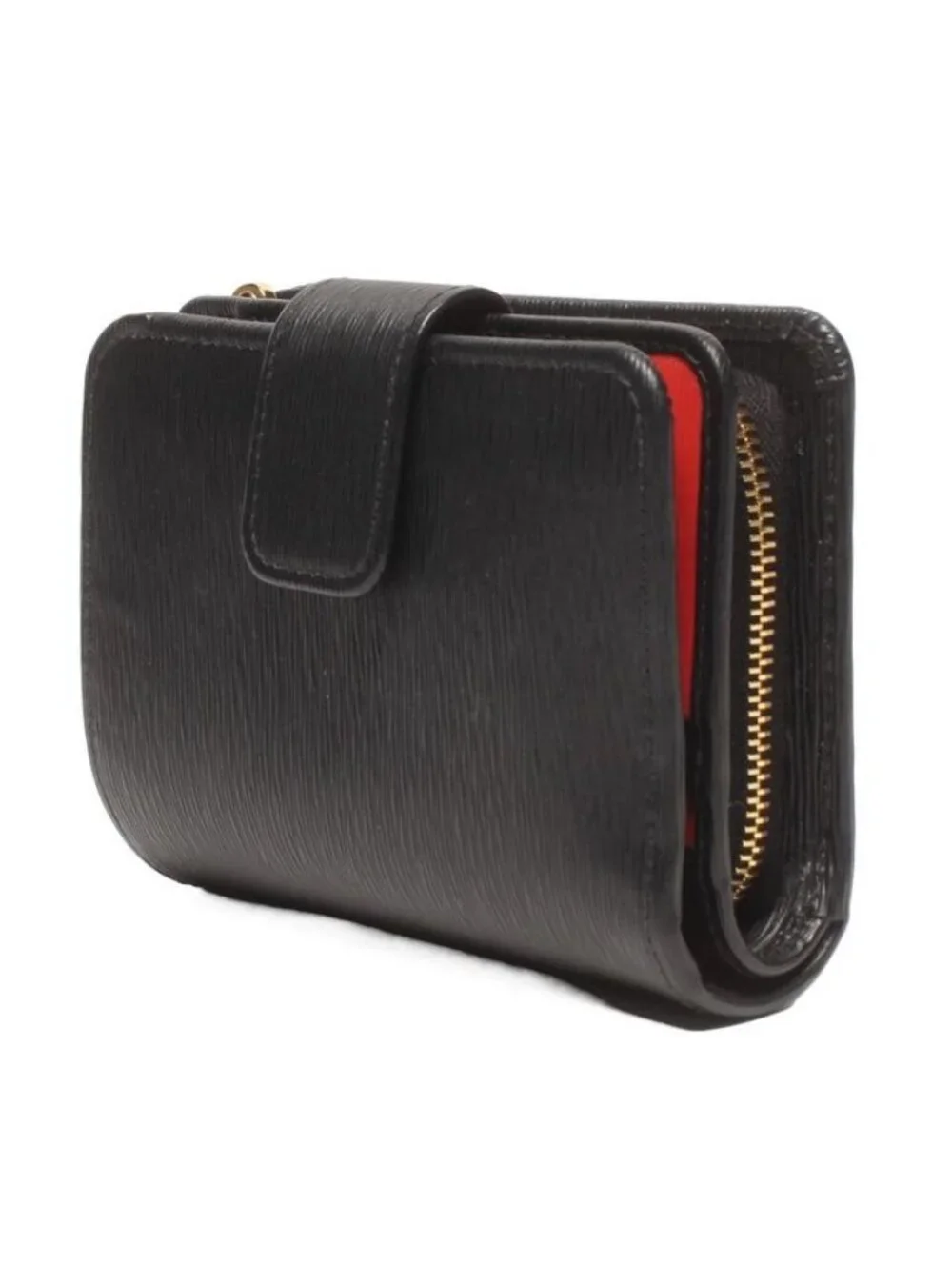 Prada Bifold Wallet Black - Picture 3 of 10